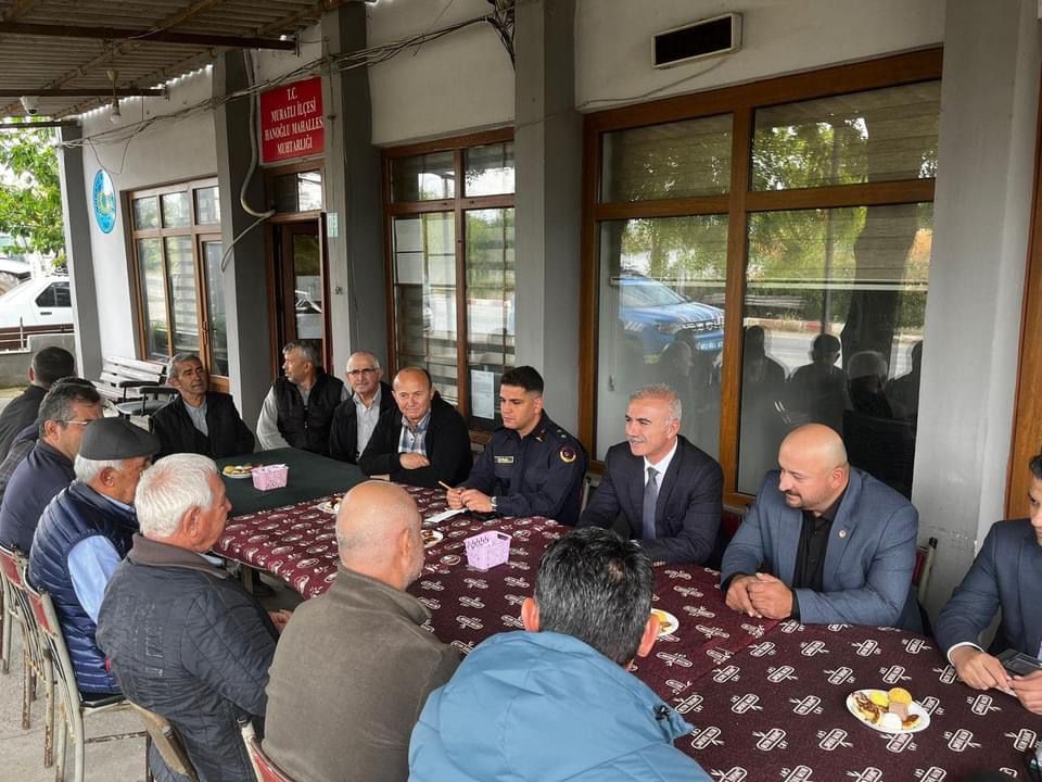 İlçemiz Hanoğlu Mahallesinde  Halkla Buluşma Toplantısı Gerçekleştirildi
