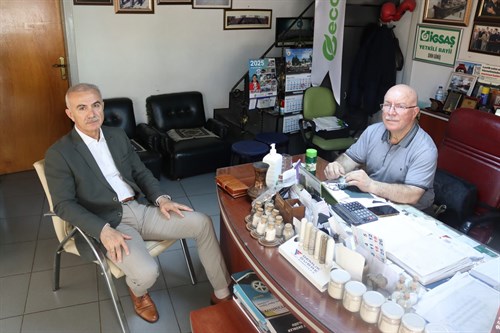 Kaymakam Ahmet ERDOĞDU'dan Esnaf Ziyareti