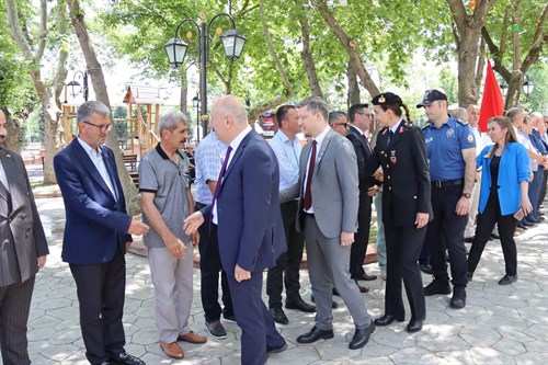 İlçemizde Kurban Bayramı Programı Gerçekleştirildi